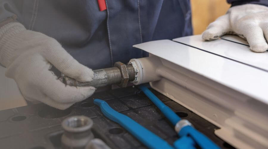 Professional water heater repair services in New Albany, PA